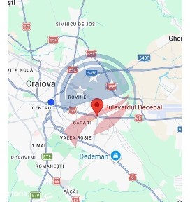 Închiriere spațiu 55 mp - Vizibilitate excelentă