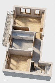 Apartament 2 CAM, SU 57.32 MP, zona IRIS