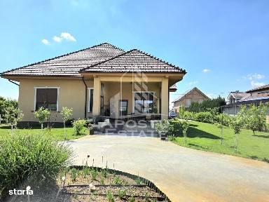 Casa pasiva individuala, deosebita, cu teren generos, Sag, comision 0%