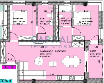 Apartament de vanzare bloc nou, 3 camere, 98mpc, Centru Vechi, comisio