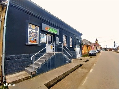 Ciclova, Casa cu Spatiu Comercial la Sosea, ZERO COMISION