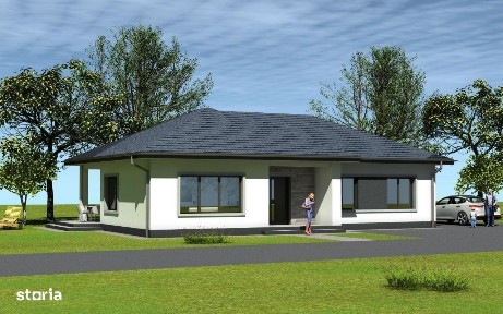 casa de vanzare pe parter tauti maghereus strada 9