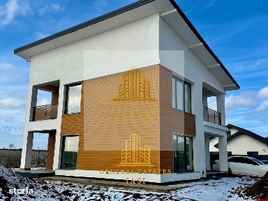 Vilă Single PREMIUM | Miroslava | Arhitectură modernă finisaje premium