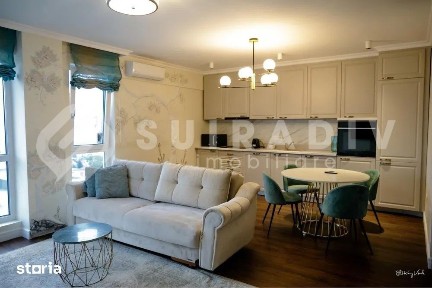 Apartament modern, bloc nou cu lift, in Andrei Muresanu- zona Sigma