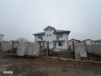 CASA TIP CUB BRAGADIRU, INCALZIRE PARDOSEALA, TEREN 185 MP, COMIS 0%