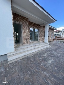 Casa pe un nivel, 120 mp utili, 580 mp de teren, Bistrita