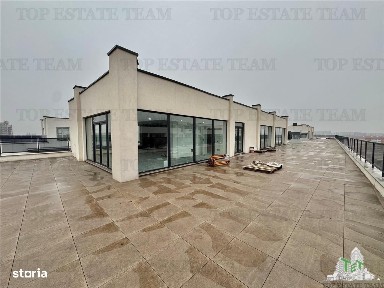 Rooftop Spatiu comercial de inchiriat + 600mp terasa pentru Atelier de