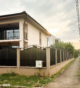 Vilă individuală premium | 730 mp teren | 4 dormitoare | Garaj