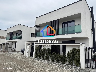 Casă nouă în Șelimbăr, 125 mp utili, teren 300 mp, garaj, orientare su