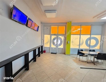 Spatiu comercial 75 mp in zona Vasile Aaron din Sibiu