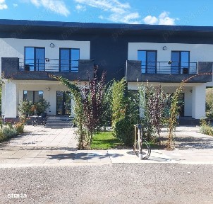 Duplex la cheie, 4 camere, 225 mp + 600 mp teren, garaj, zona Sun Gard