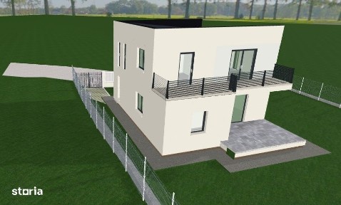 Casa individuala cu 4 camere, 120mp, 700mp teren, zona Mera