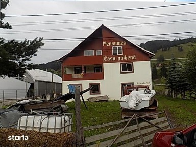 Casa/ Pensiune de vanzare vânzare, teren 900mp, Argestru Vatra Dornei