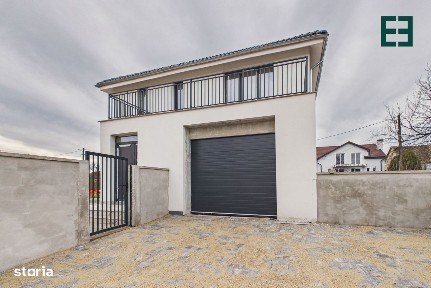 Casă nouă cu 4 camere și teren de 445 mp - Vladimirescu - Arad