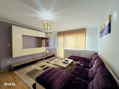 Apartament 3 camere, mobilat utilat, semidecomandat, 63mp - Sagului