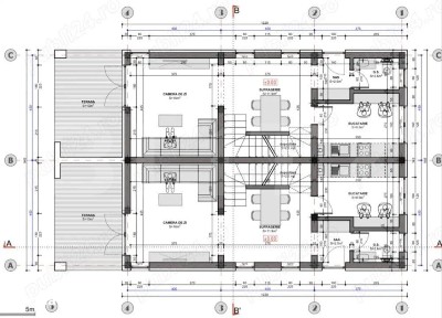 Duplex P+1E, 86 mp utili+ 13mp terasa, 250 mp teren, Mosnita Veche