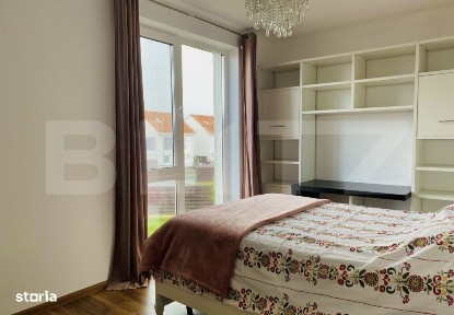 Casa spatioasa de inchiriat | 4 camere | Curte 700 mp | Zona urbana li