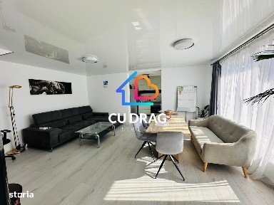 Duplex cu 2 apartamente mobilate complet - ideal locuință + investiție