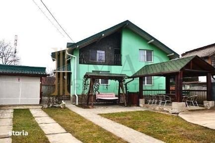 Vanzare Casa, la cheie mobilatutilat, Branesti - 15 km de Targoviste.