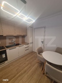 Apartament la cheie, mobilat si utilat, bucatarie inchisa, parcare, zo