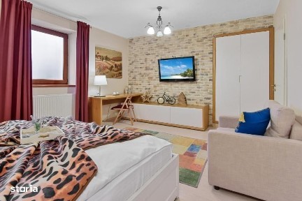 Garsonieră pretabilă pentru regim hotelier - Centru Istoric, Brașov
