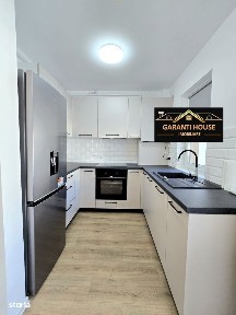 Bloc nou, apartament cu 2 camere, mobilat, parcare, 300€/Luna