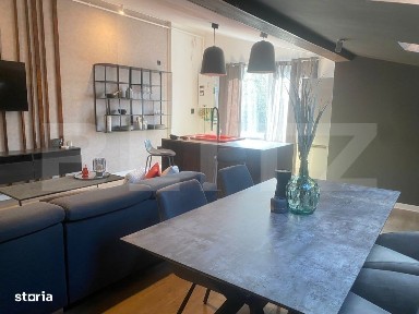 Apartament cu 3 camere, 90 mp, cu parcare si boxa la subsol, in zona T