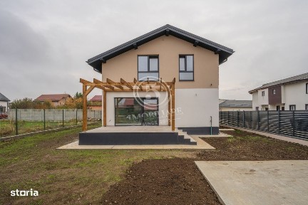 Vila noua cu 4 dormitoare - locul unde familia se simte Acasa