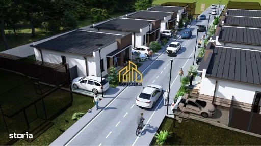 Casa parter Clinceni | La cheie | Curte 300 mp | 2 km Centur