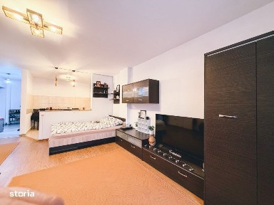 Garsoniera superba, atipica, cu balcon - Valea Aurie | Ideala pentr