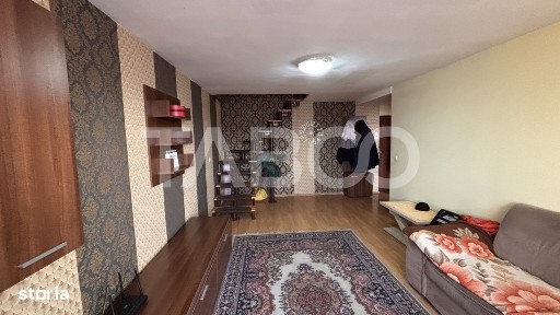 Apartament de vanzare cu 4 camere 103 mpu+ balcon zona Turnisor Sibiu