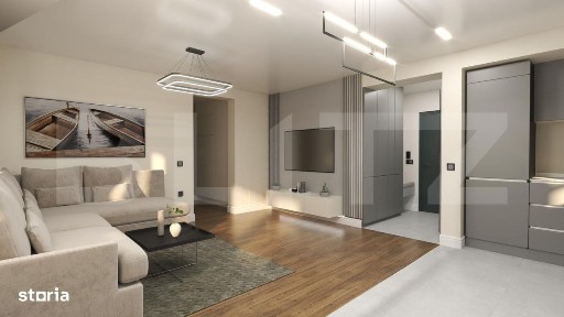 Apartament 2 camere, 53 mp, zona Bucium Aleea Domenii