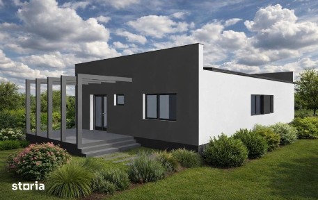 CASA STIL MEDITERANEAN, Bariera Valcii, teren 500 mp