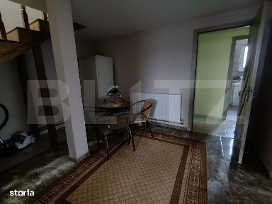 Casa cu 3 camere,baie, bucatarie, teren 500 mp