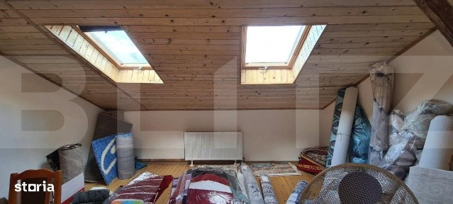 Spatiu comercial, casa veche si teren