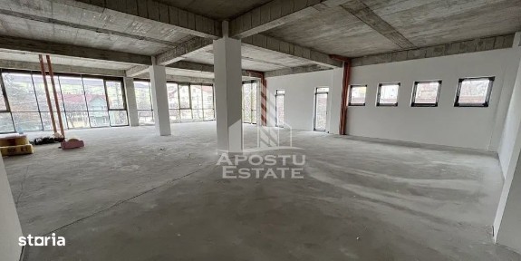 Spatiu comercial 1000 mp utili+ 15 locuri parcare, zona Torontalului