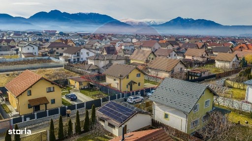 Casă 4 camere cu teren 550 mp - Zona Izvor, Tărlungeni
