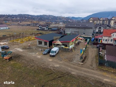 Casă premium la poalele Munților Piatra Craiului și Bucegi
