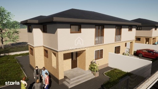 Casa Duplex modern P+1 de vânzare, Măgurele, Ilfov