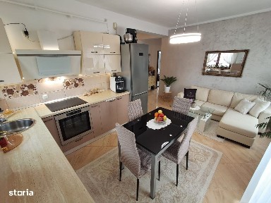 Apartament 3 camere finisaje moderne, parcare privata Apahida