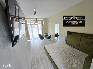 Bloc nou, garsoniera mobilata, parter, 1200 lei/Luna