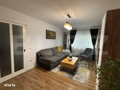 Apartament 3 camere, 62,36 mp utili, zona Burdujeni