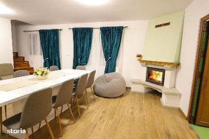 Cabana Ibanesti, locatie superba, Jacuzzi, 6 camere