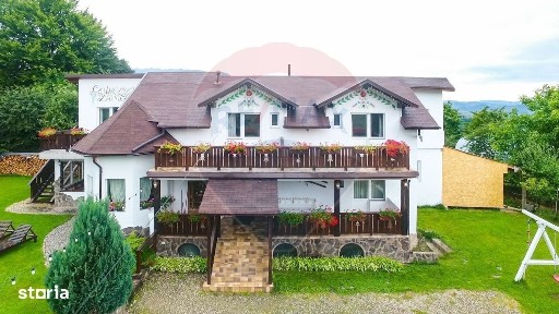 Cabana la Flo, 8 cam,P + M, teren 888 mp oportunitate de investitie !