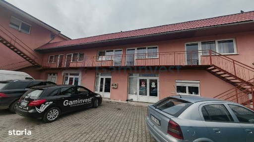 Imobil comercial, birouri, cazare in Alesd, Bihor Gaminvest V4541