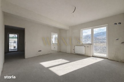 Apartament Semifinisat - 3 Camere I SU 58.9MP I Balcon I Parcare - Ter