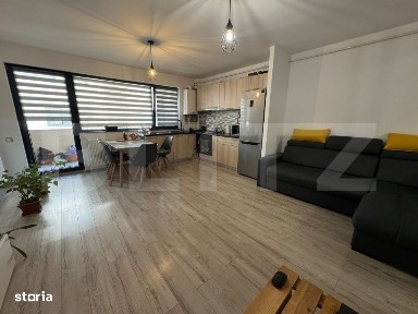 Apartament 2 camere, 58 mp, etaj intermediar, parcare inclusa, Zona Er