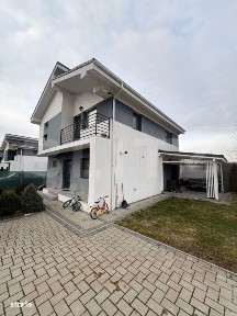 Casa Individuala, 4 camere, 120 mp + 500 mp teren - Bistrita