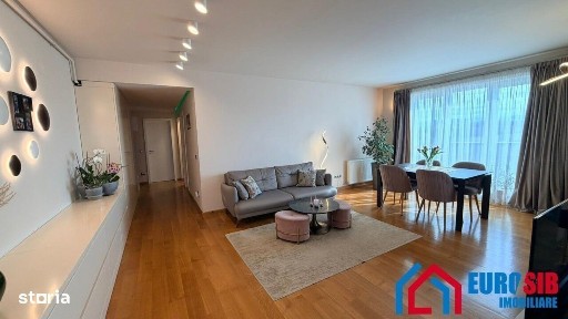 Penthause 3 camere si terasa 52 mp in Sibiu zona Centrala