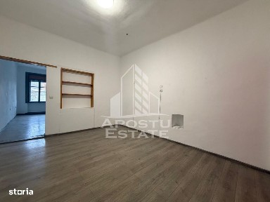 Apartament cu 2 camere,situat la un parter foarte inalt, zona Iosefin